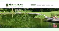Desktop Screenshot of klemens-busse.de