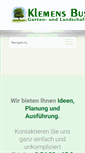 Mobile Screenshot of klemens-busse.de